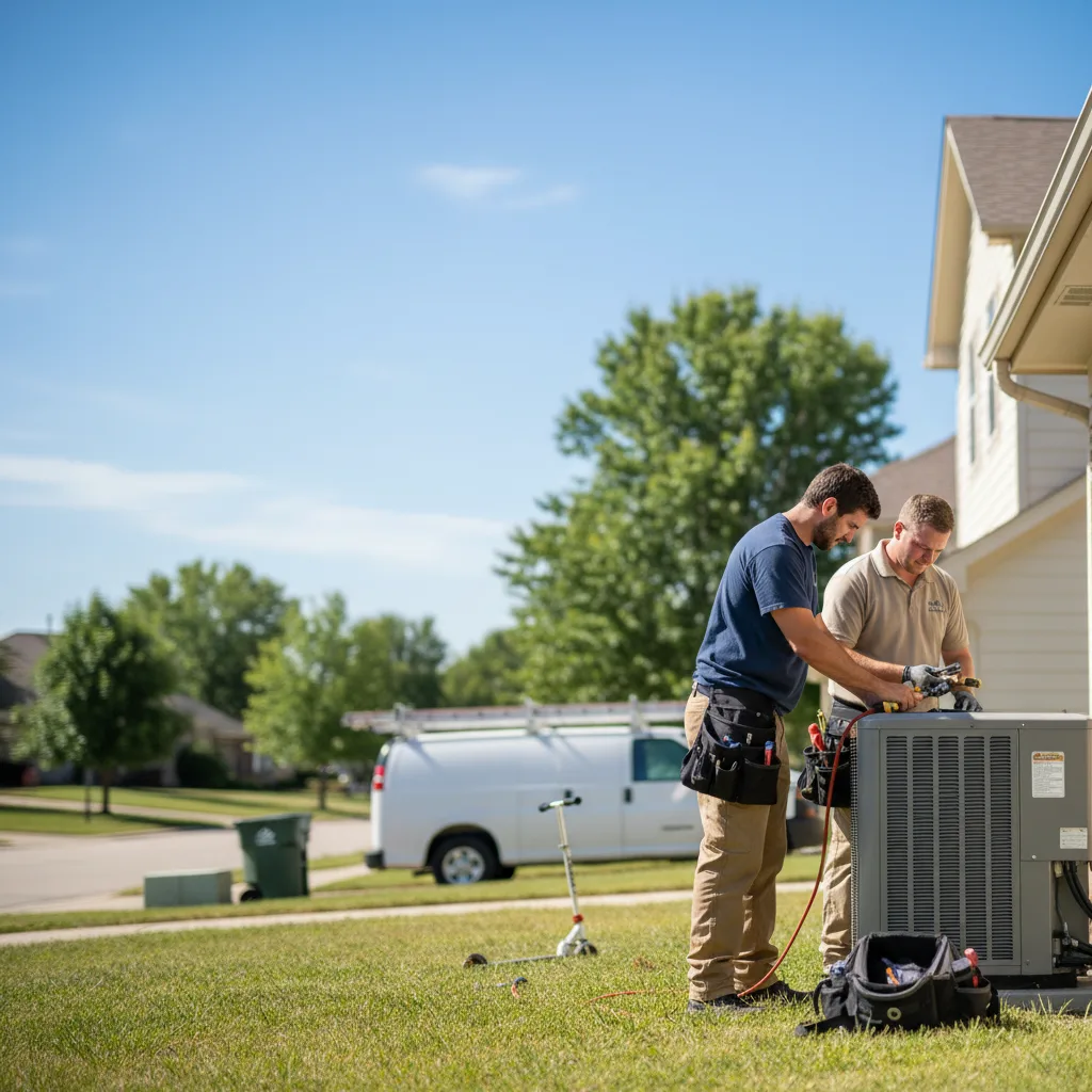AC Repair in Prosper